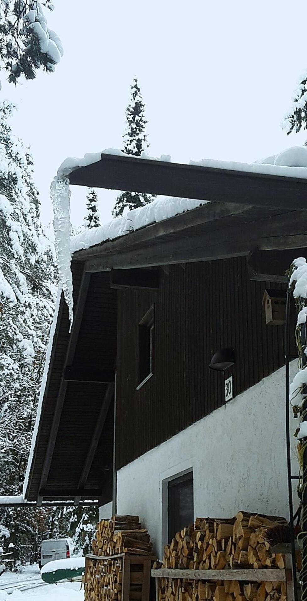 Bungalow Direkt Am See, Mit Eigenem Boot Roding Exterior foto