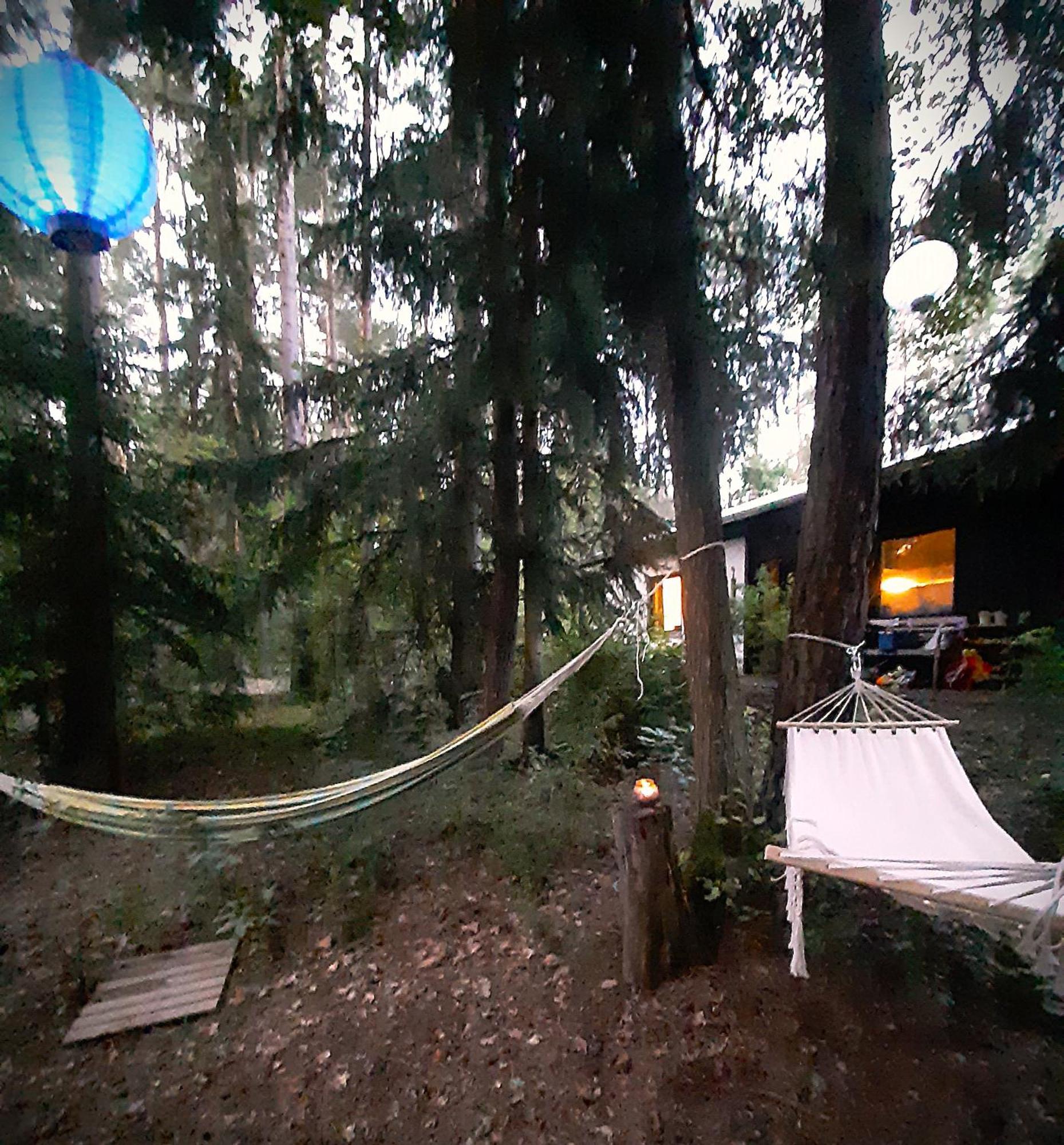 Bungalow Direkt Am See, Mit Eigenem Boot Roding Exterior foto